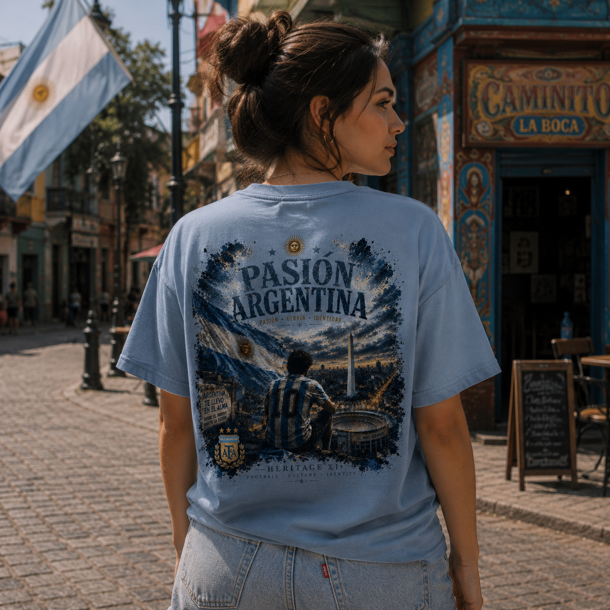 Argentina – Pasión Argentina Tee