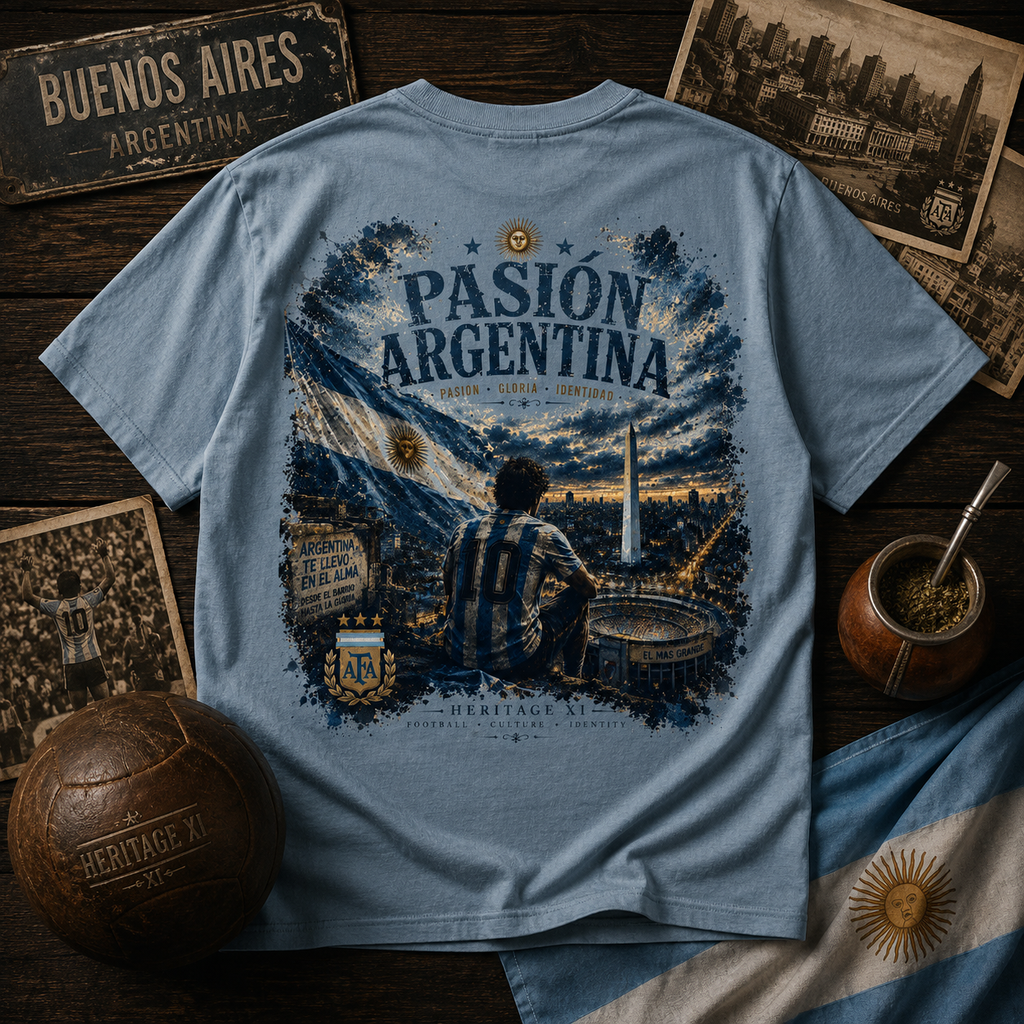 Argentina – Pasión Argentina Tee
