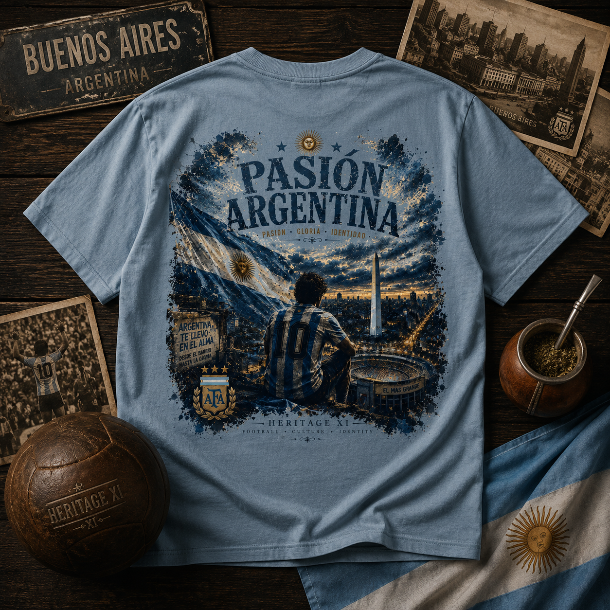 Argentina – Pasión Argentina Tee