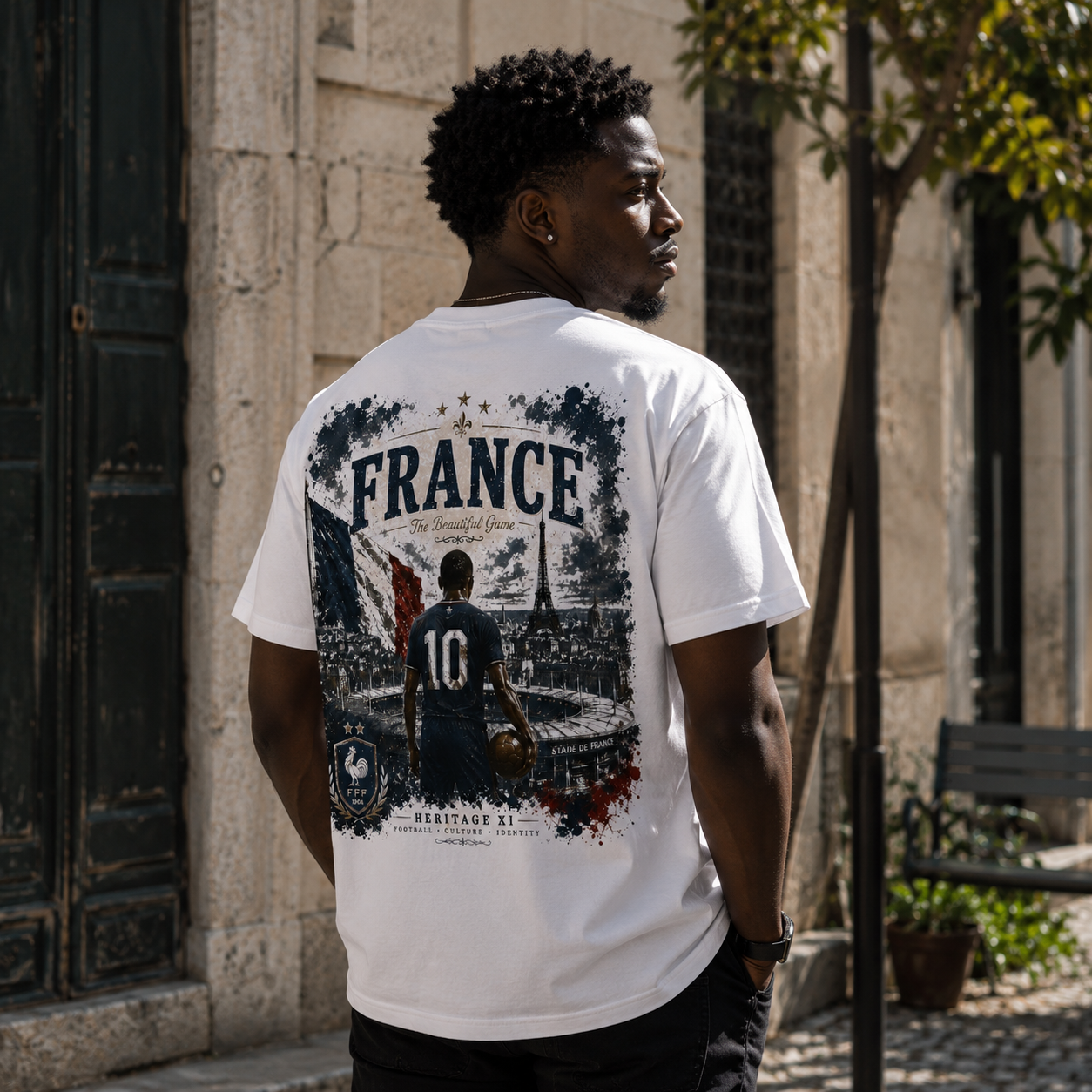 France – The Beautiful Game Tee