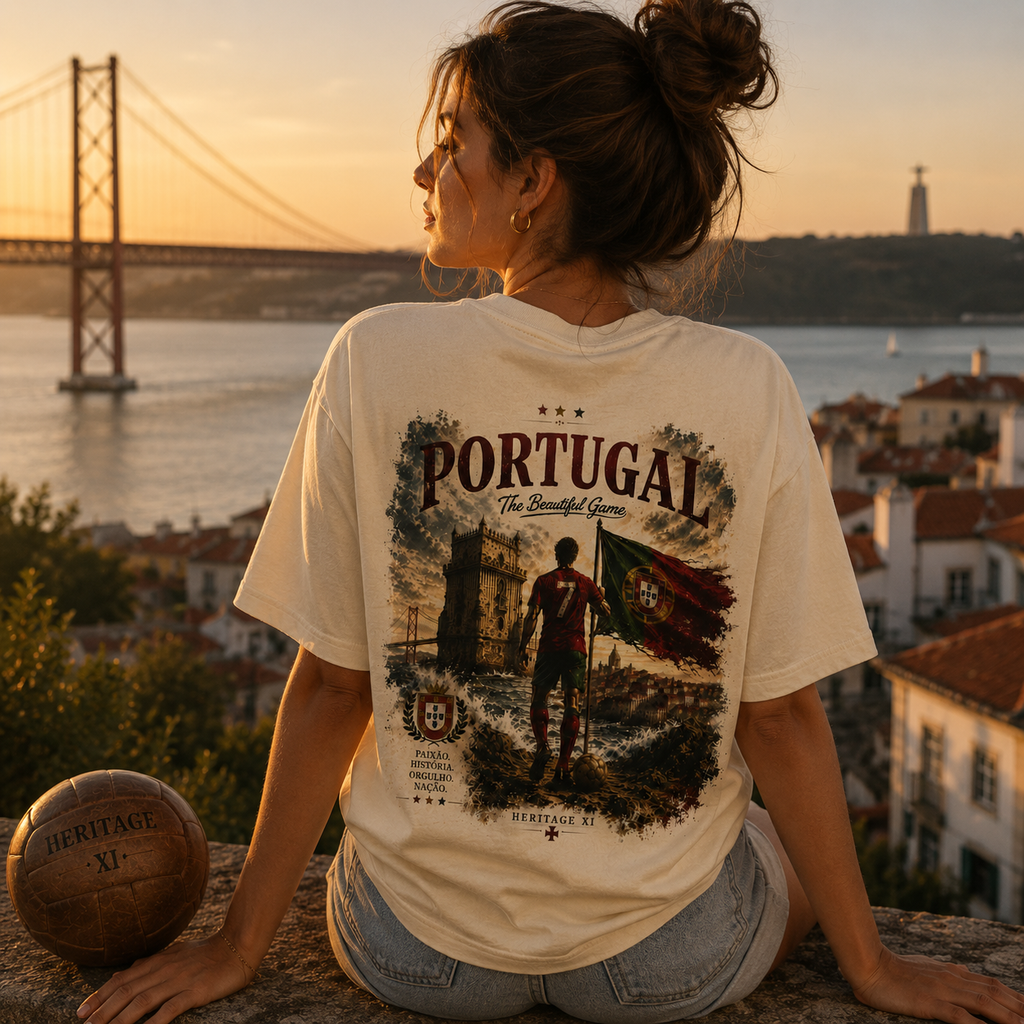 Portugal – The Beautiful Game Tee