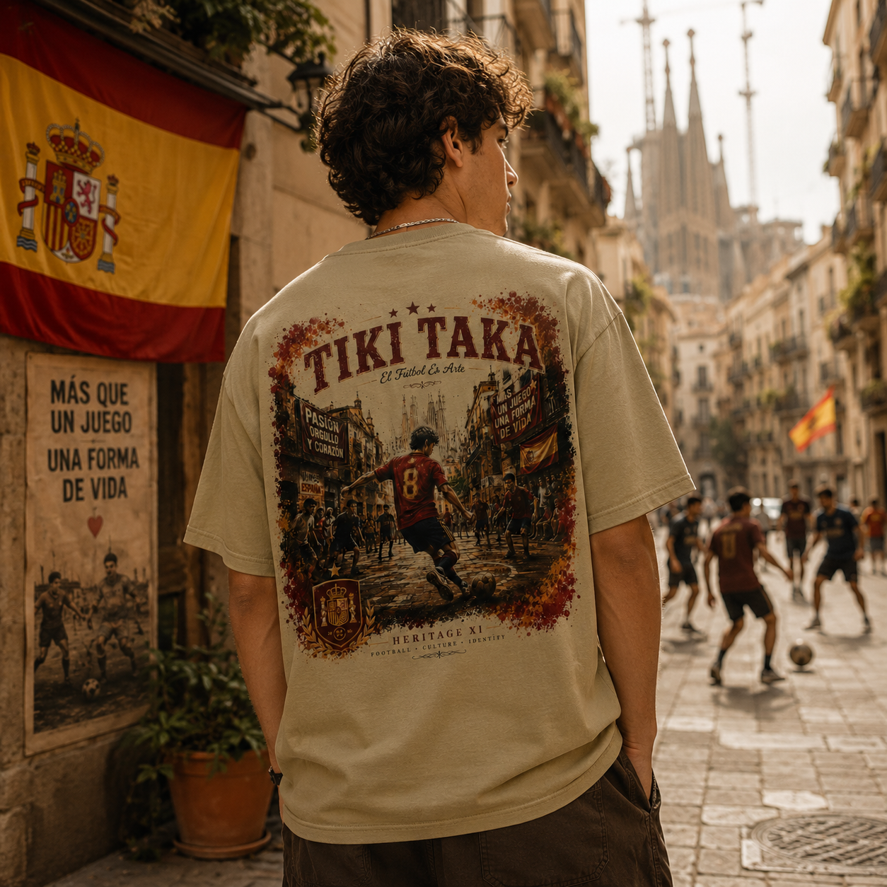 Spain – Tiki Taka Tee