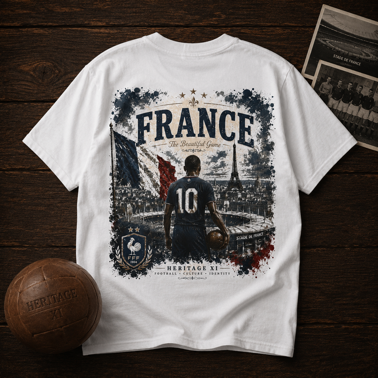France – The Beautiful Game Tee