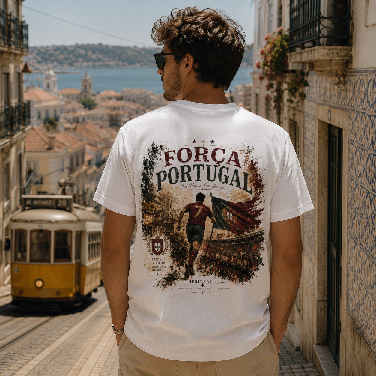 Portugal – Força Portugal Tee