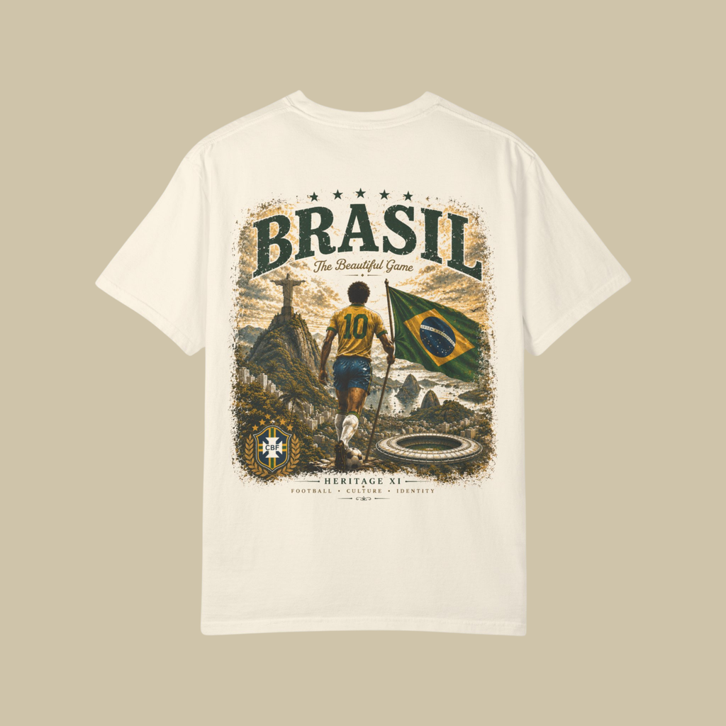 Brasil - The Beautiful Game Tee