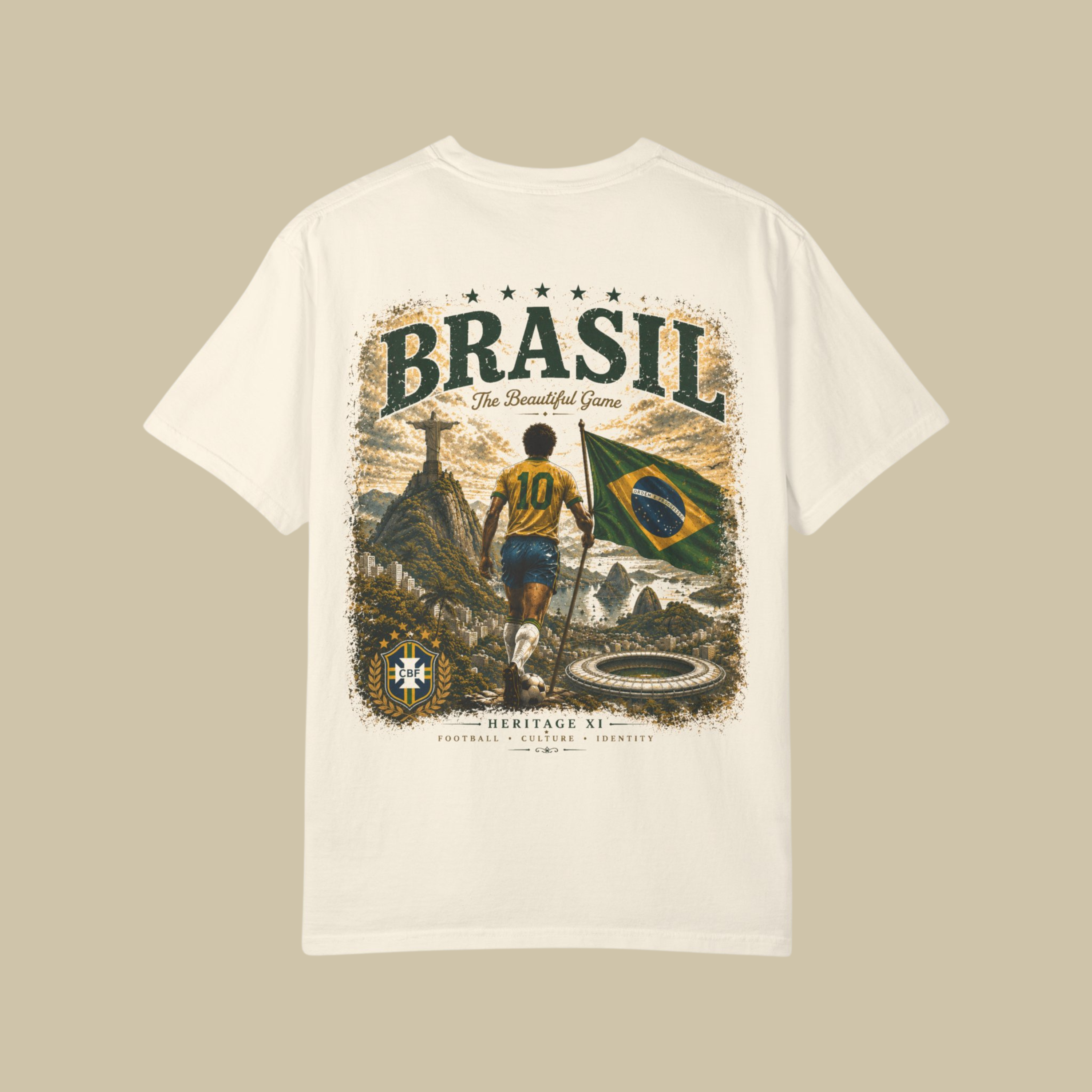 Brasil - The Beautiful Game Tee