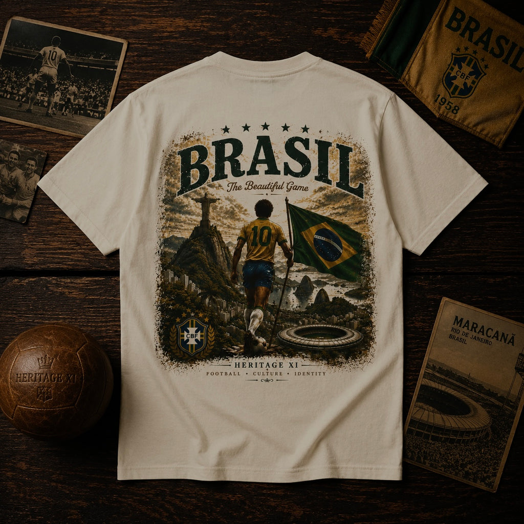 Brasil - The Beautiful Game Tee