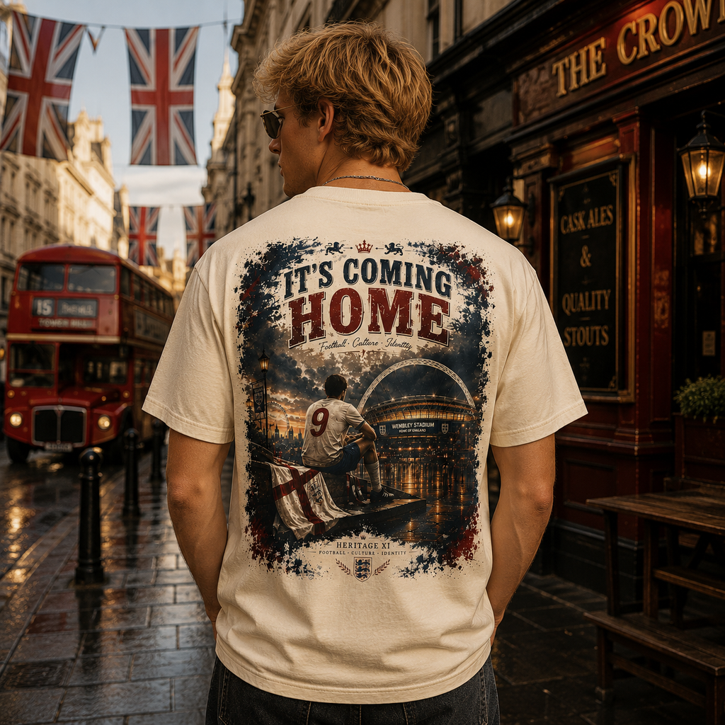 England – It’s Coming Home Tee