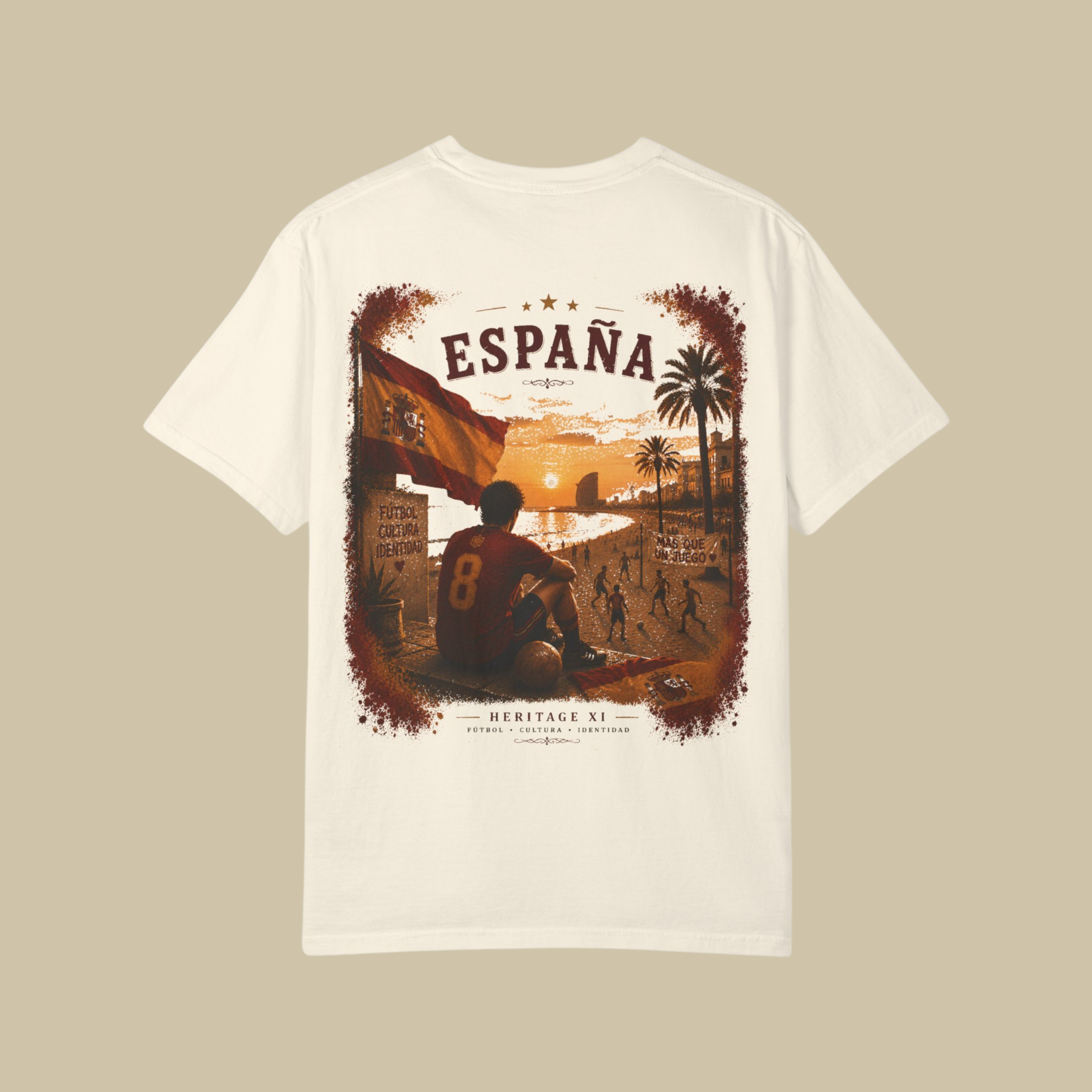 Spain – España Sunset Tee