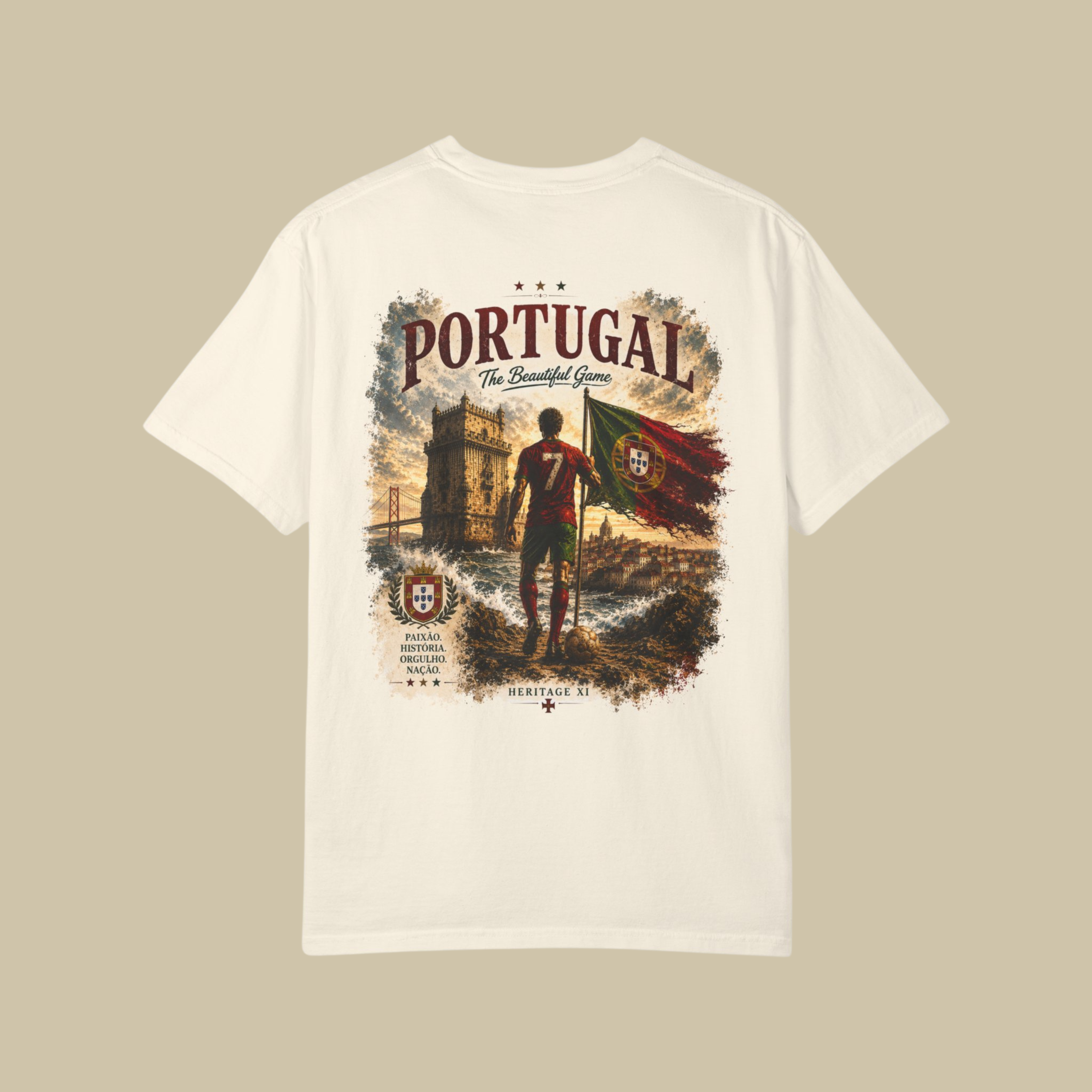 Portugal – The Beautiful Game Tee