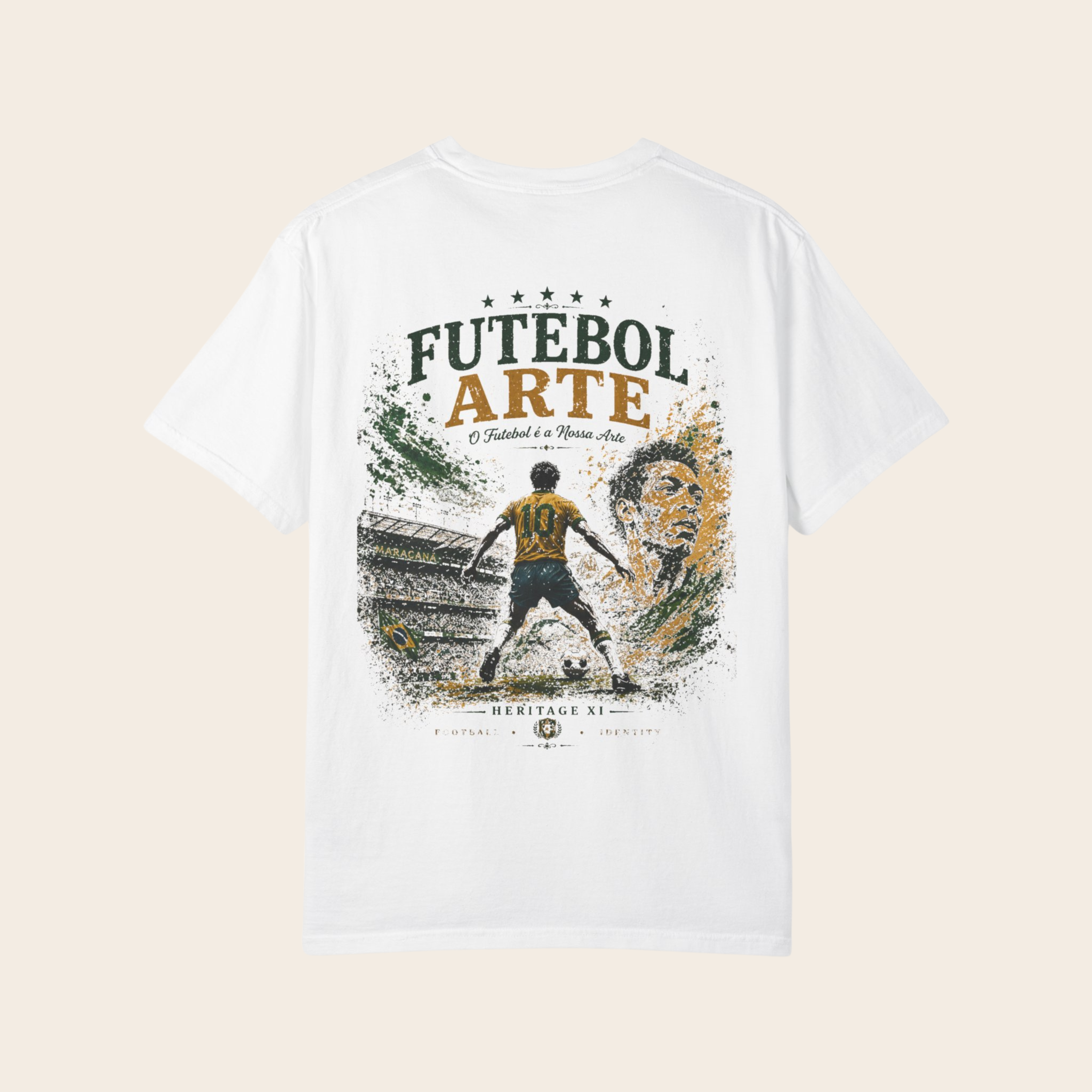 Brasil - Futebol Arte Tee