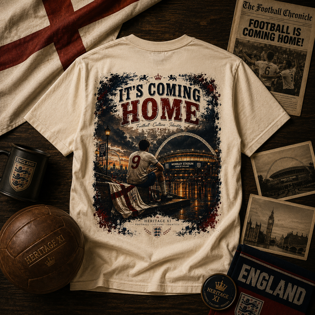 England – It’s Coming Home Tee