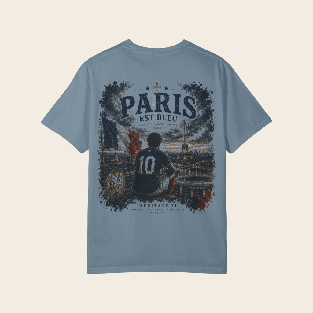 France – Paris Est Bleu Tee