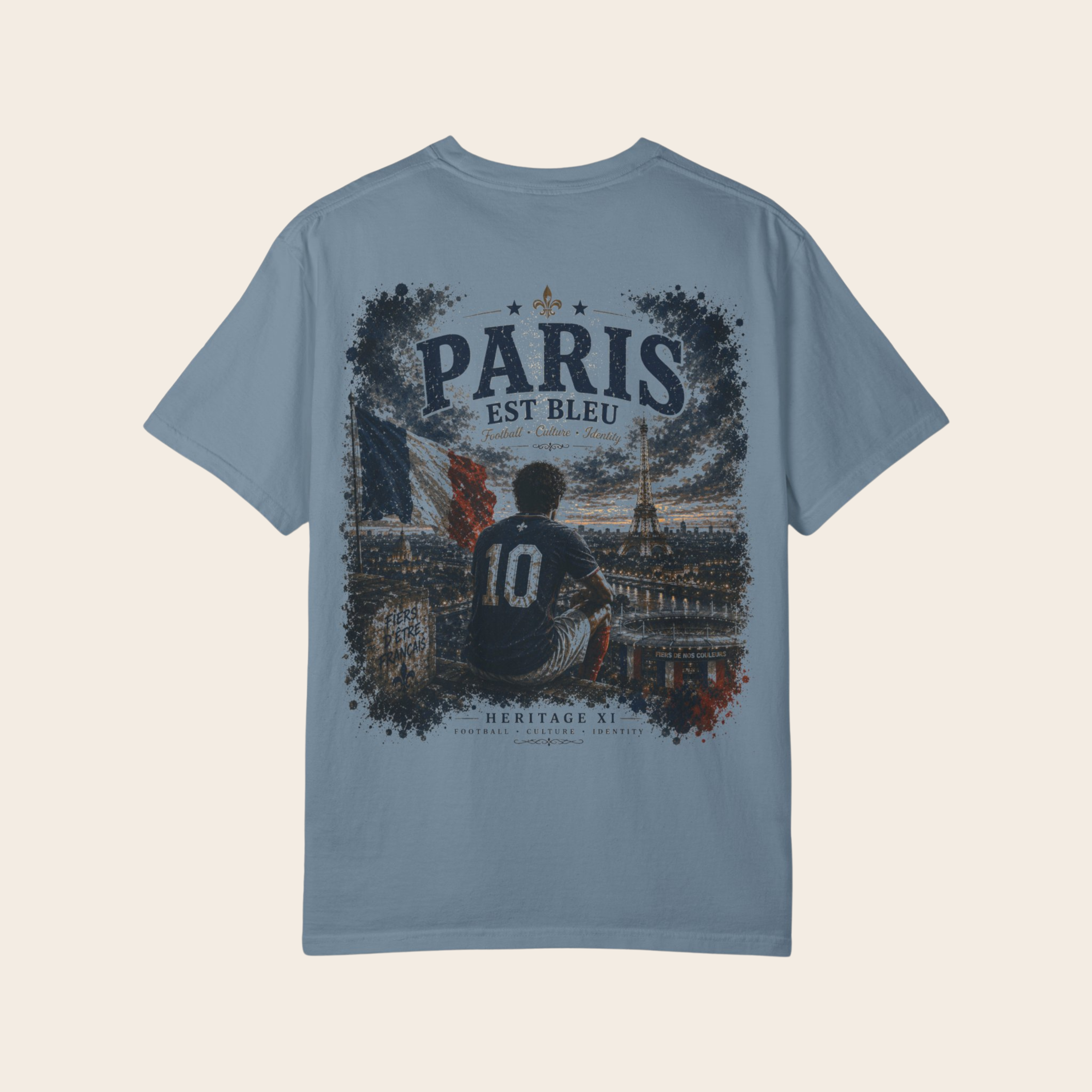 France – Paris Est Bleu Tee