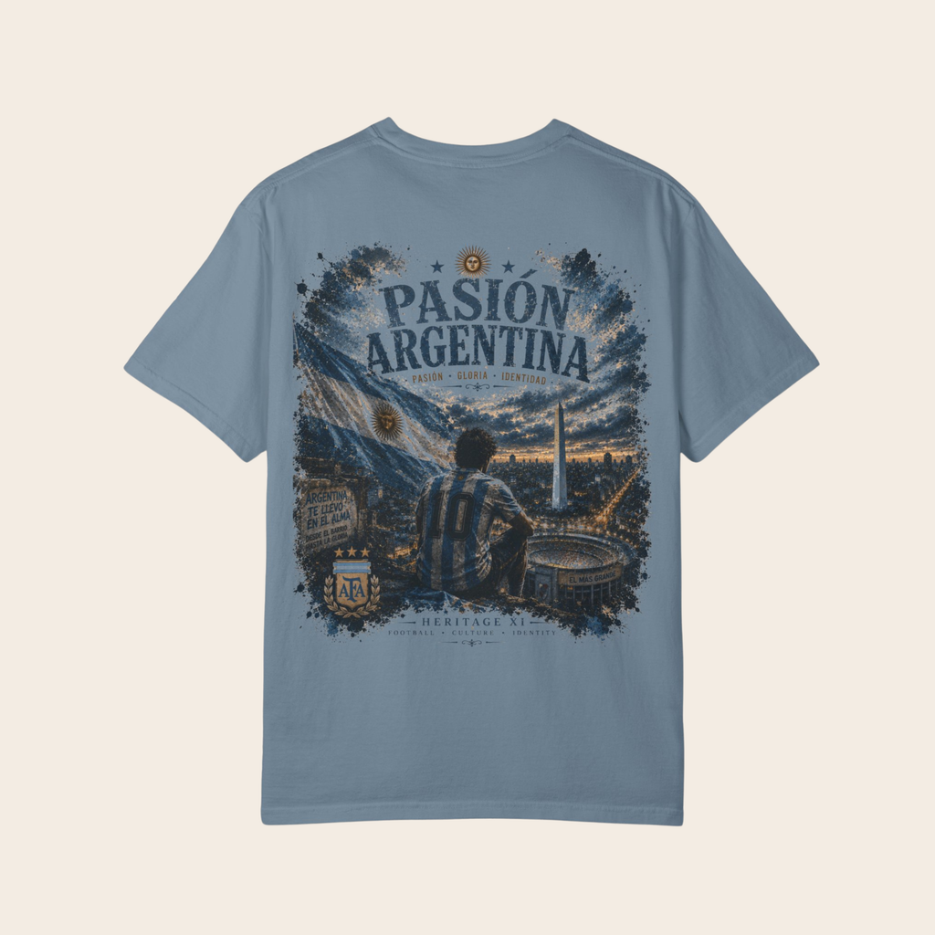 Argentina – Pasión Argentina Tee