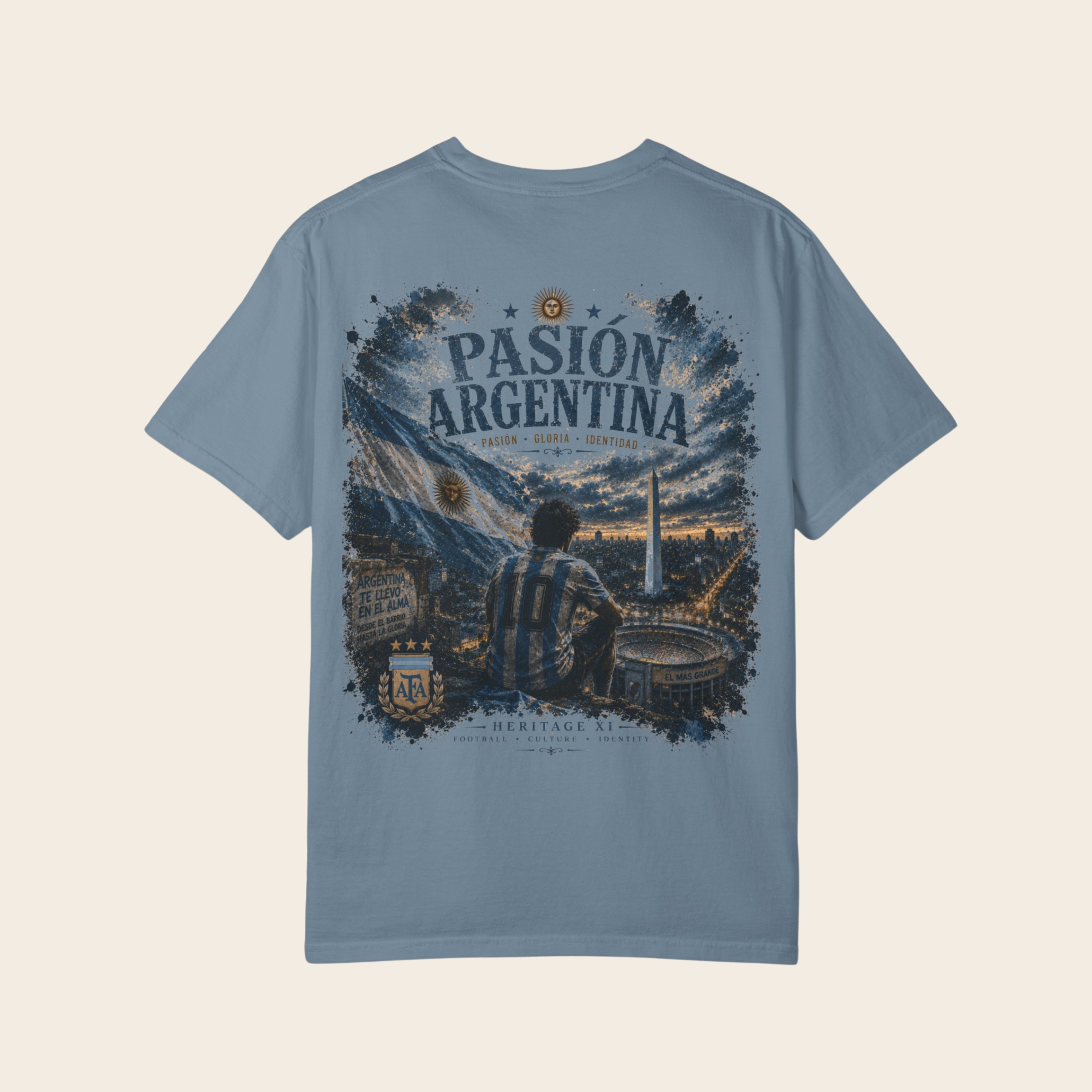 Argentina – Pasión Argentina Tee