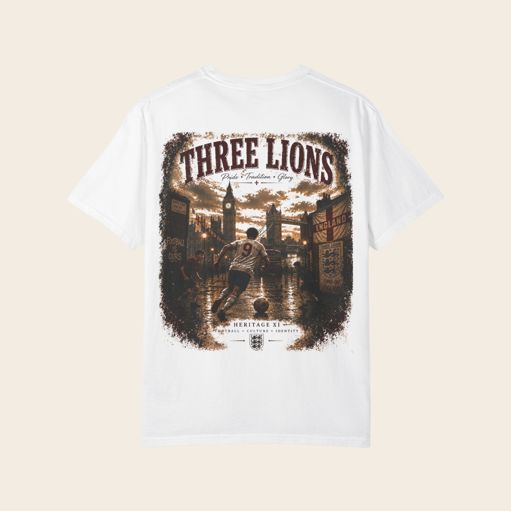 England – Three Lions Tee
