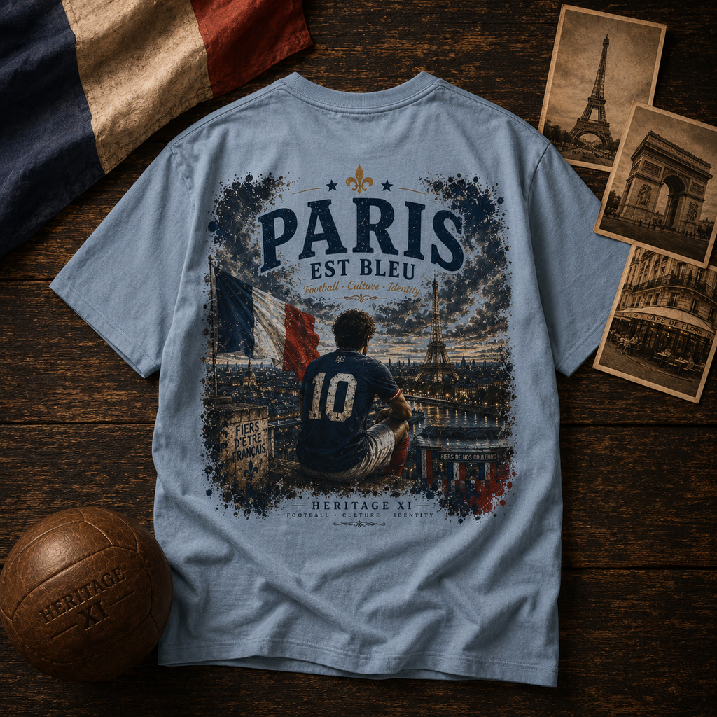France – Paris Est Bleu Tee