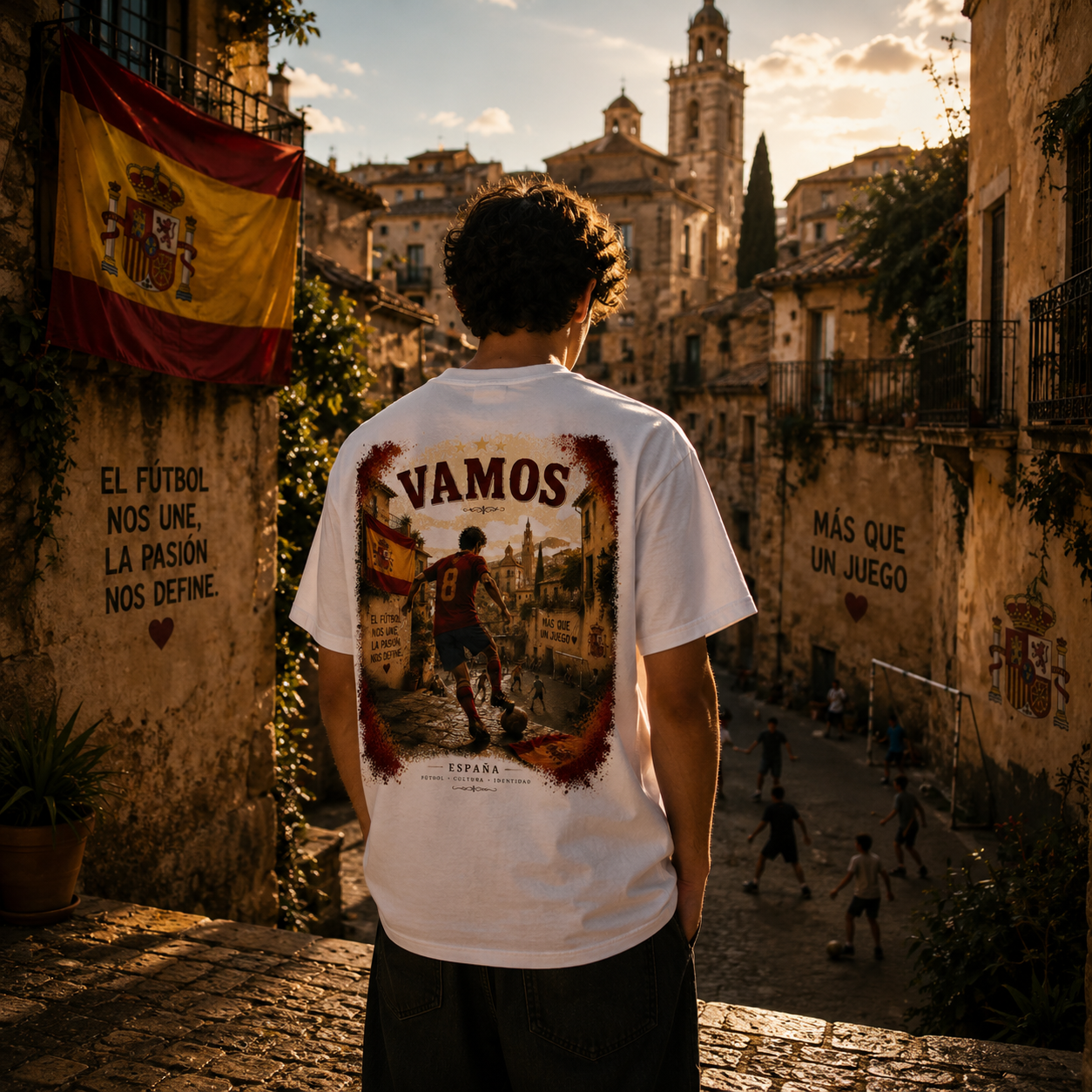Spain – VAMOS España Tee