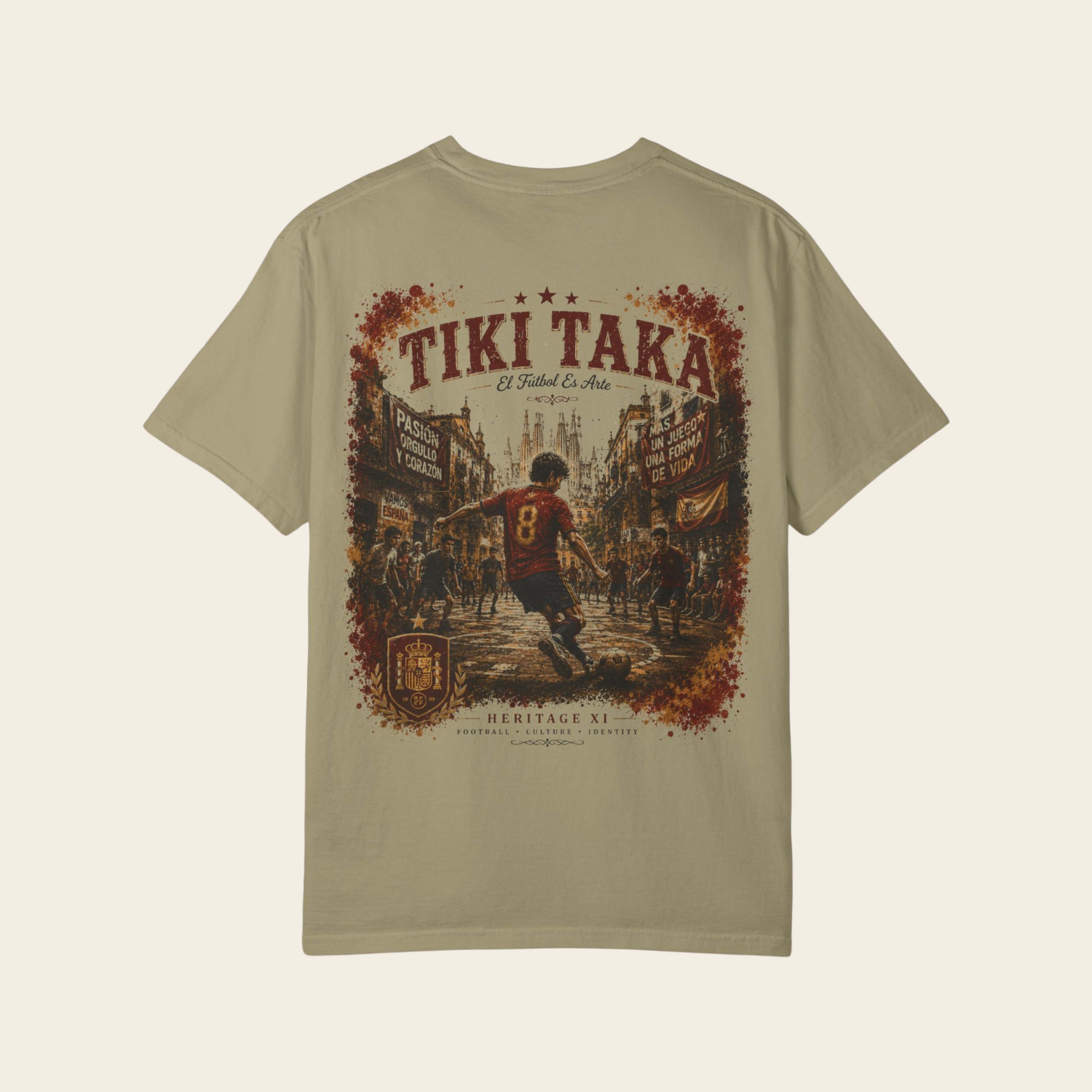 Spain – Tiki Taka Tee