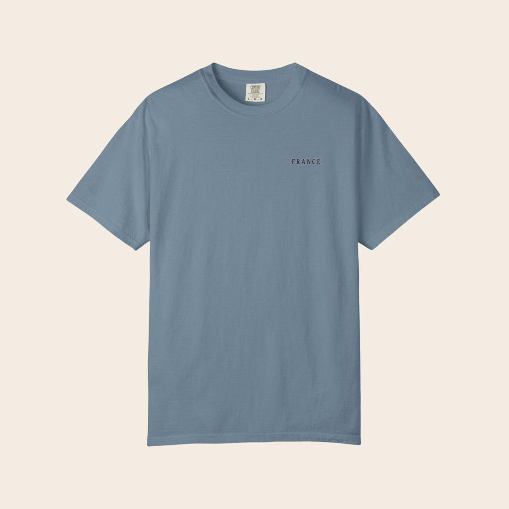 France – Paris Est Bleu Tee