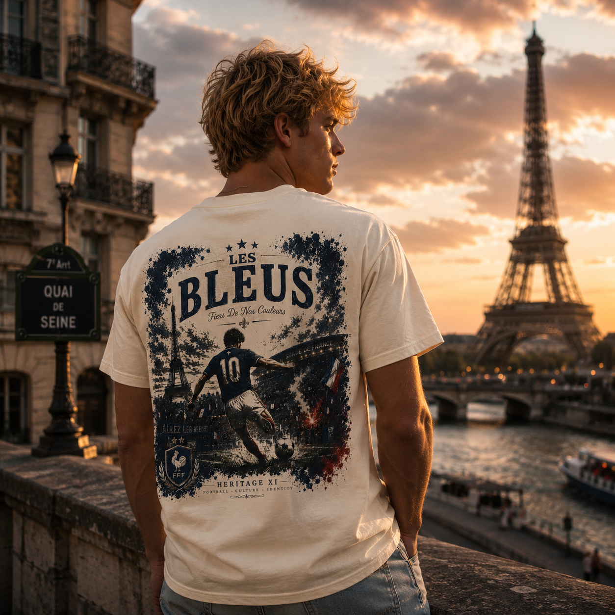 France – Les Bleus Tee