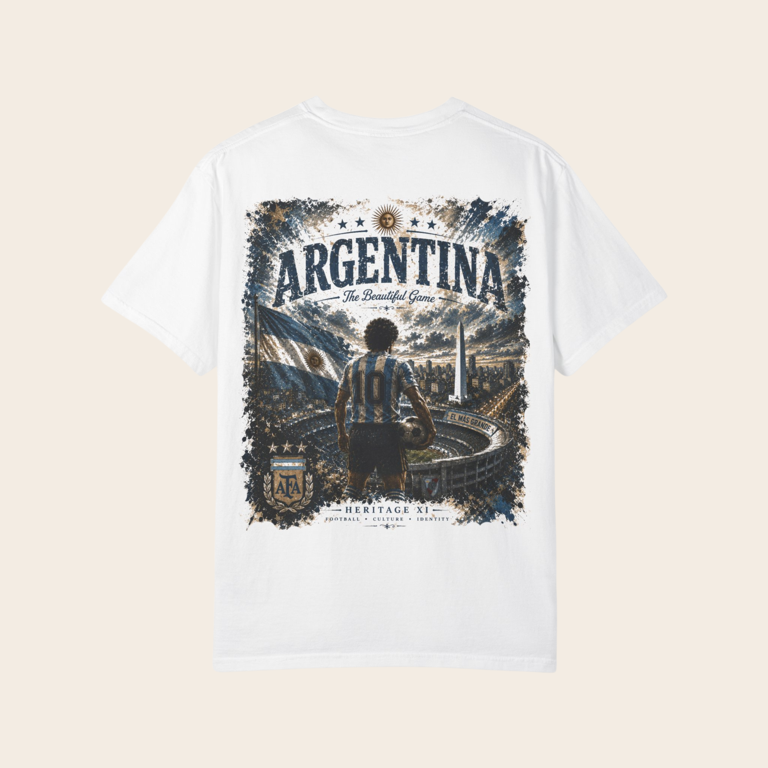 Argentina – The Beautiful Game Tee