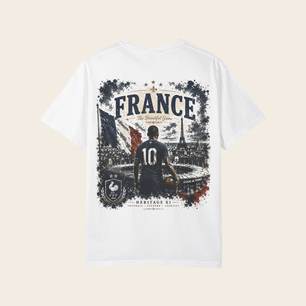 France – The Beautiful Game Tee