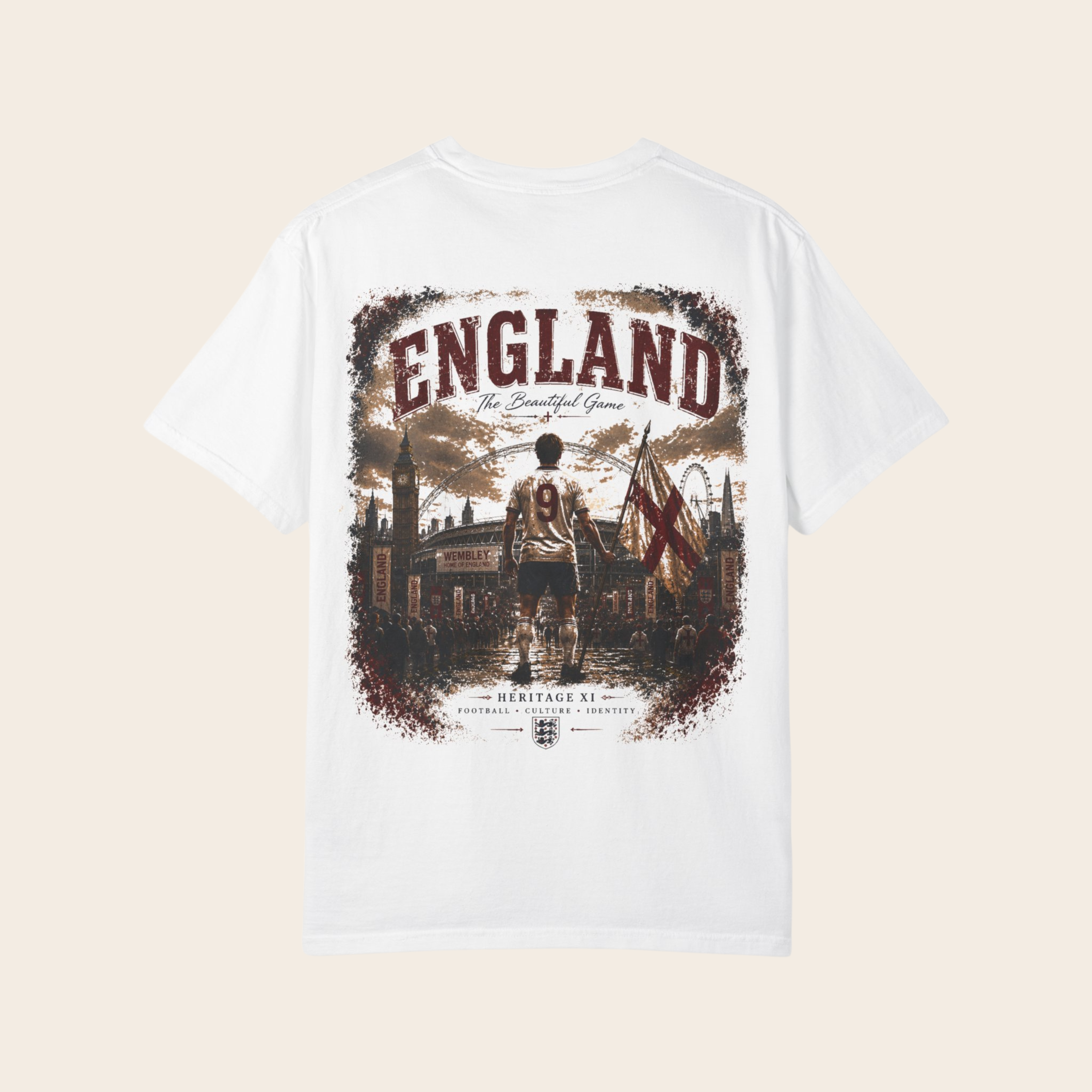 England – The Beautiful Game Tee