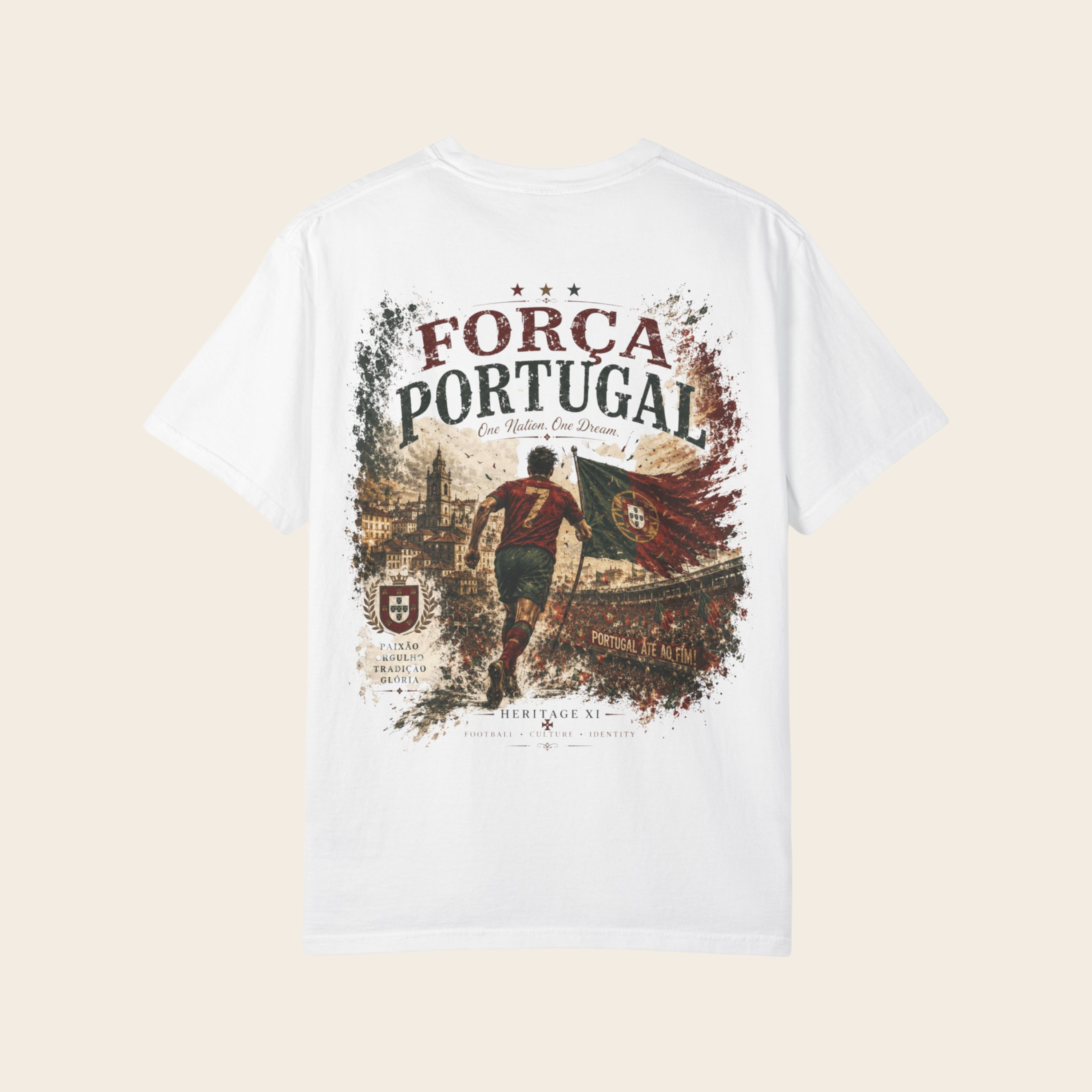 Portugal – Força Portugal Tee