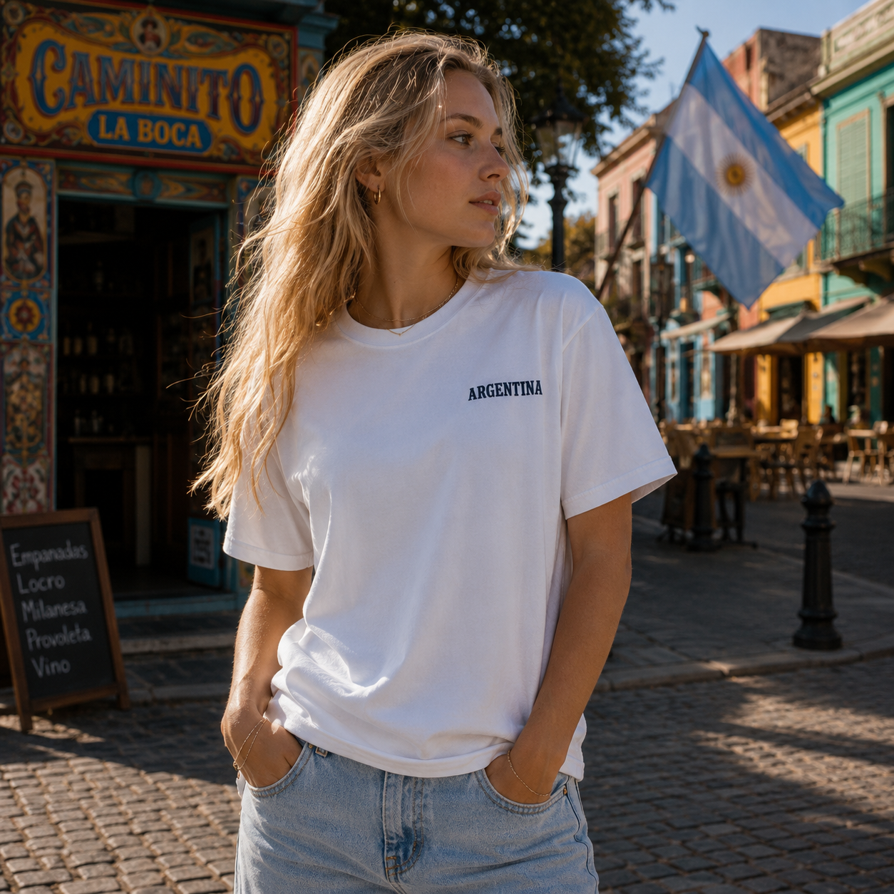 Argentina – The Beautiful Game Tee
