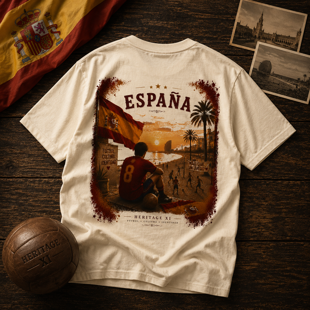 Spain – España Sunset Tee