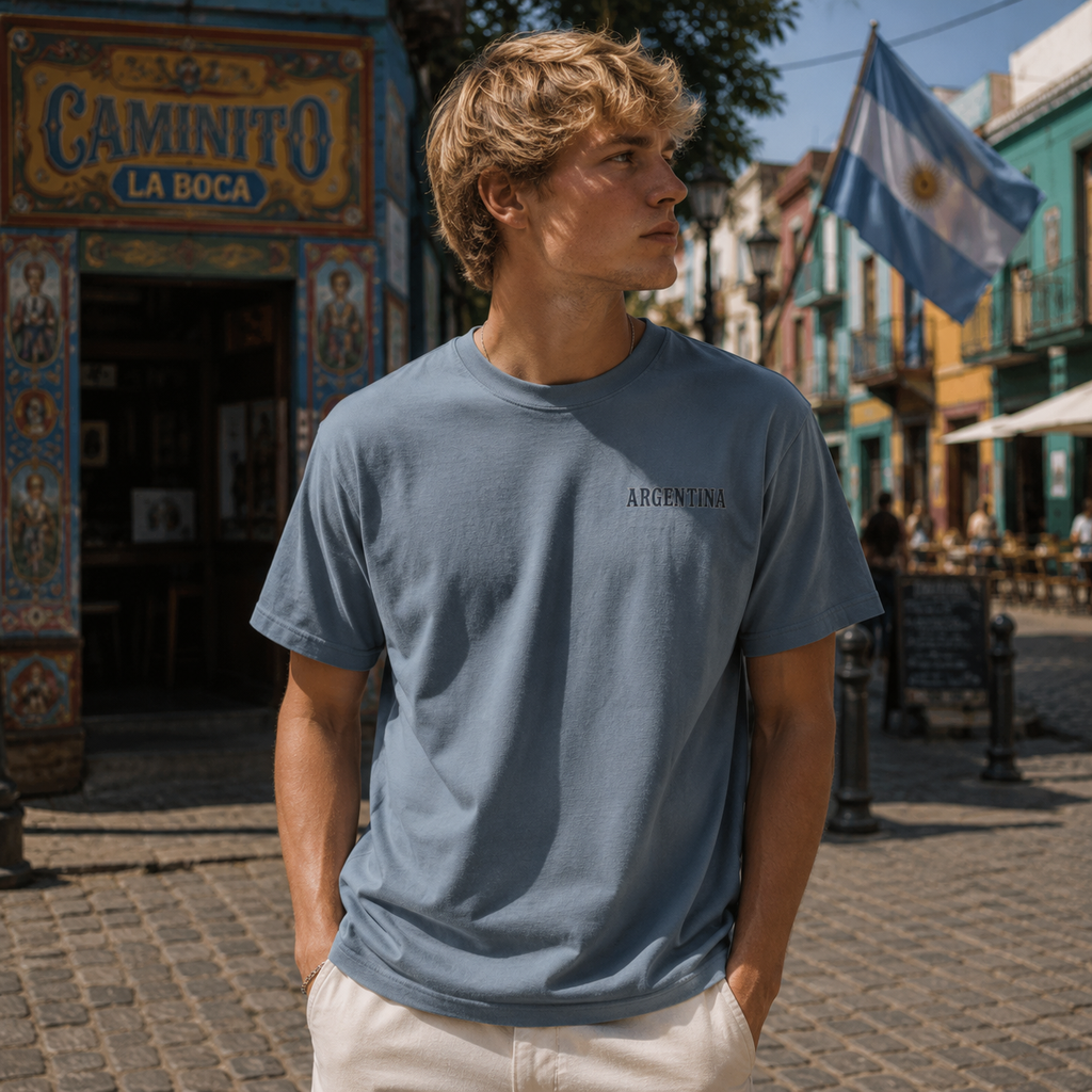 Argentina – Pasión Argentina Tee