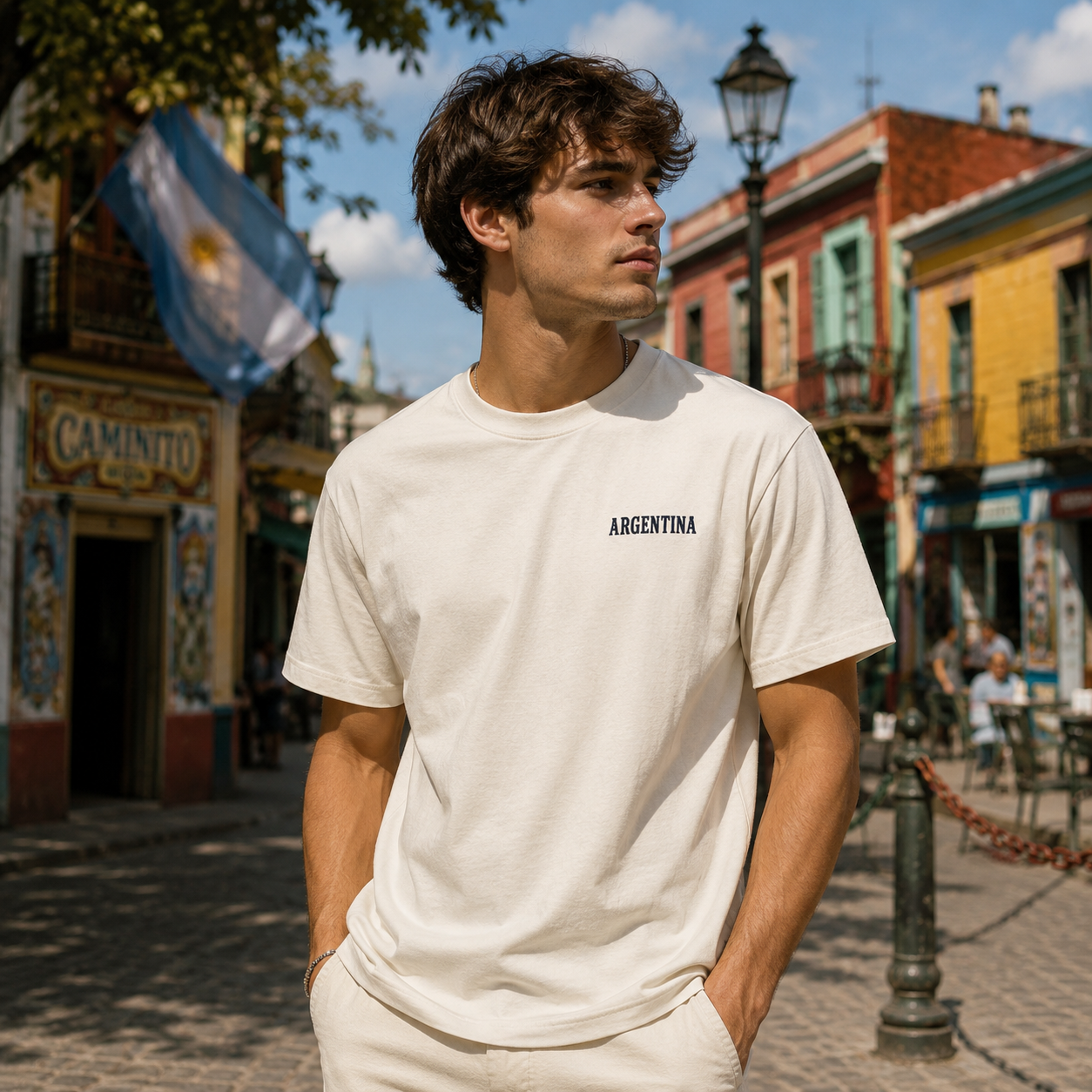 Argentina – La Nuestra Tee
