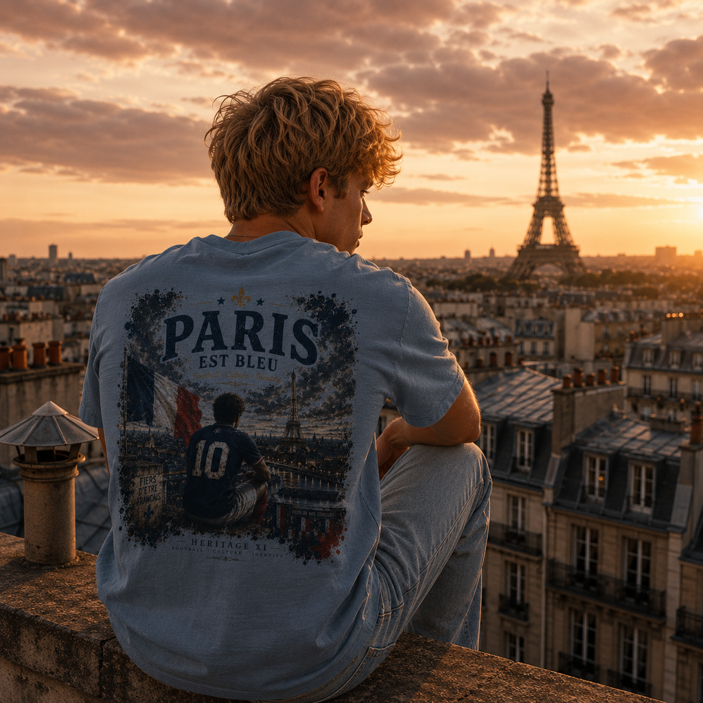 France – Paris Est Bleu Tee