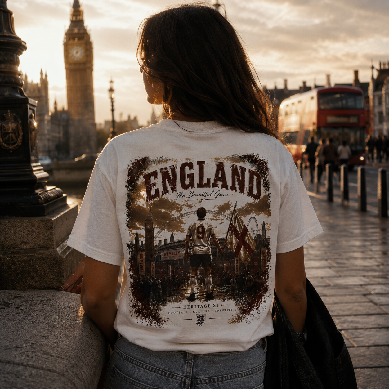 England – The Beautiful Game Tee