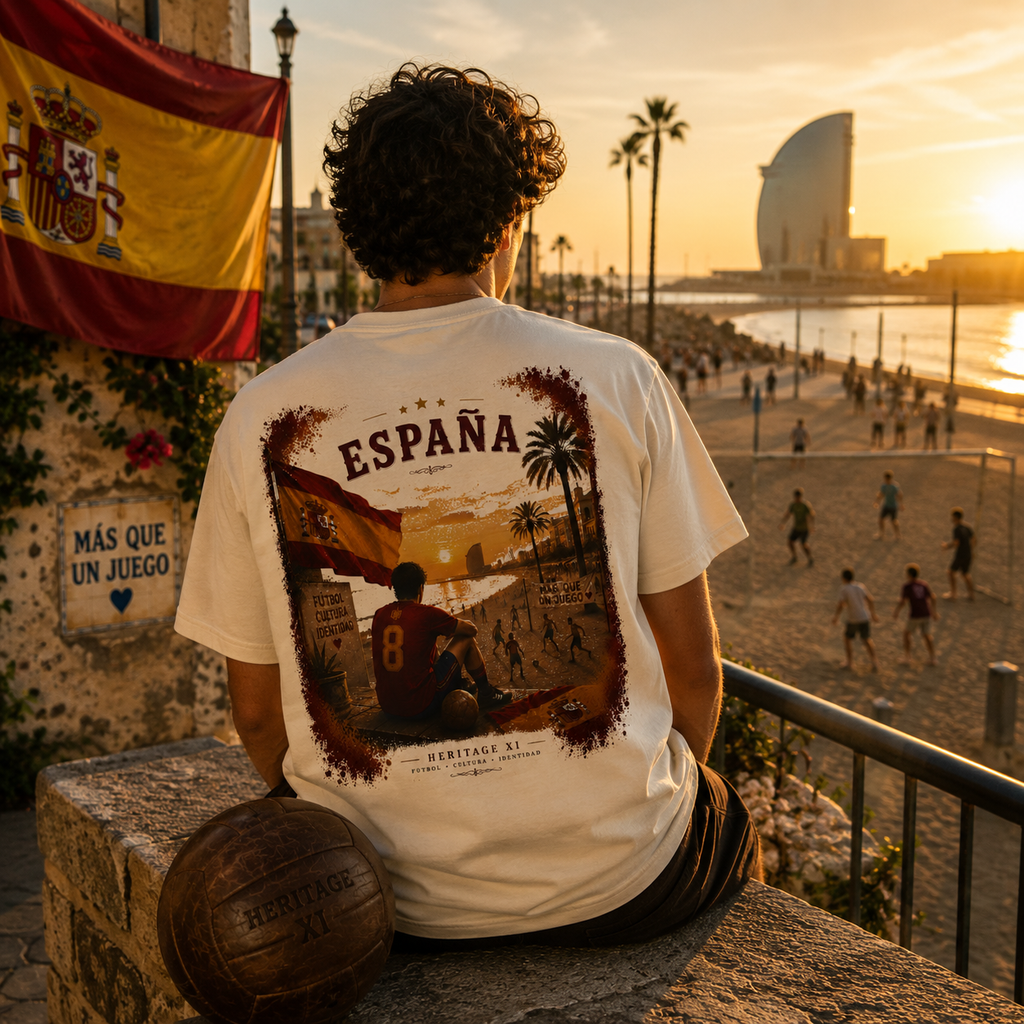 Spain – España Sunset Tee