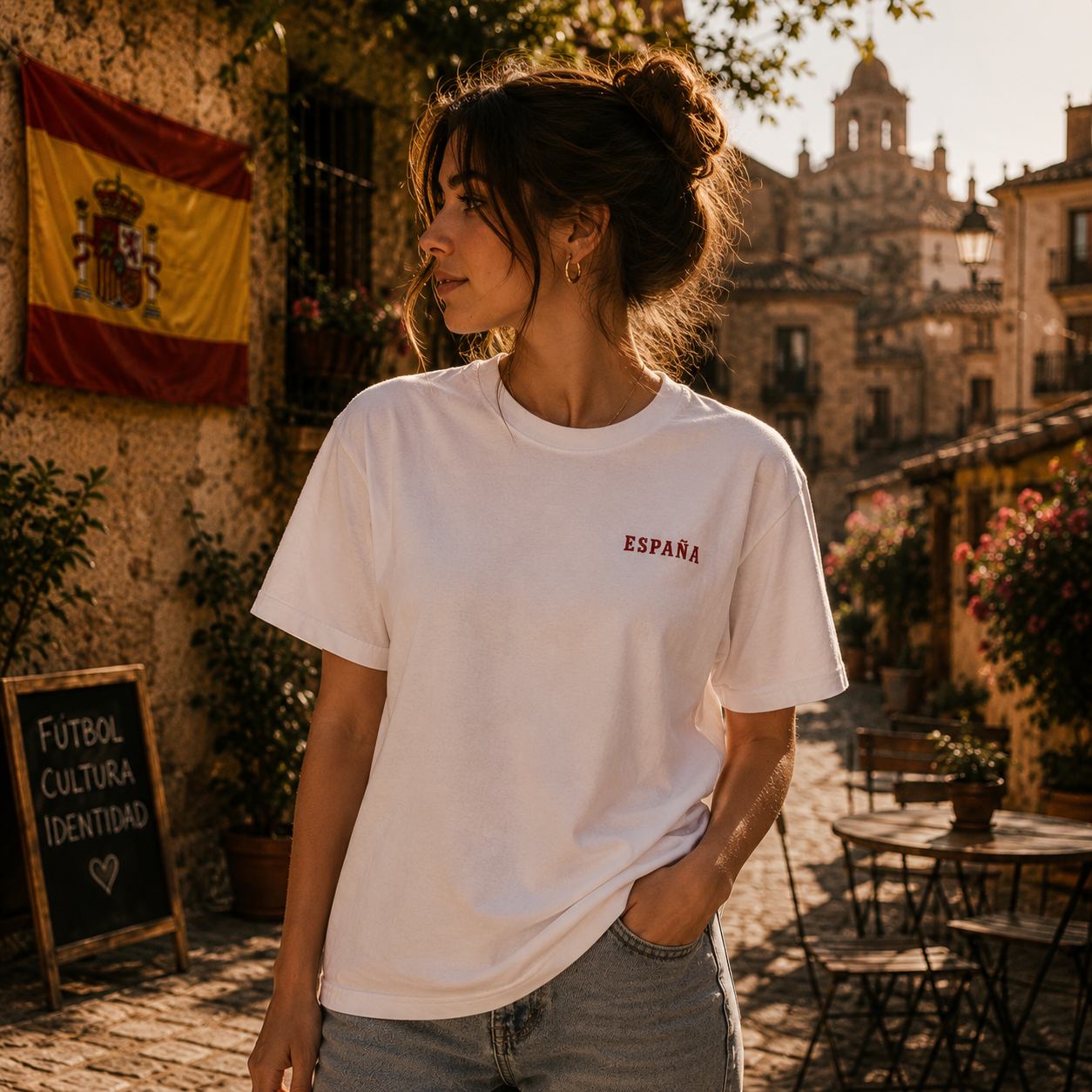 Spain – España Sunset Tee