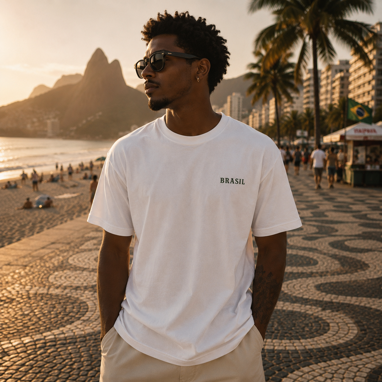 Brasil - Futebol Arte Tee