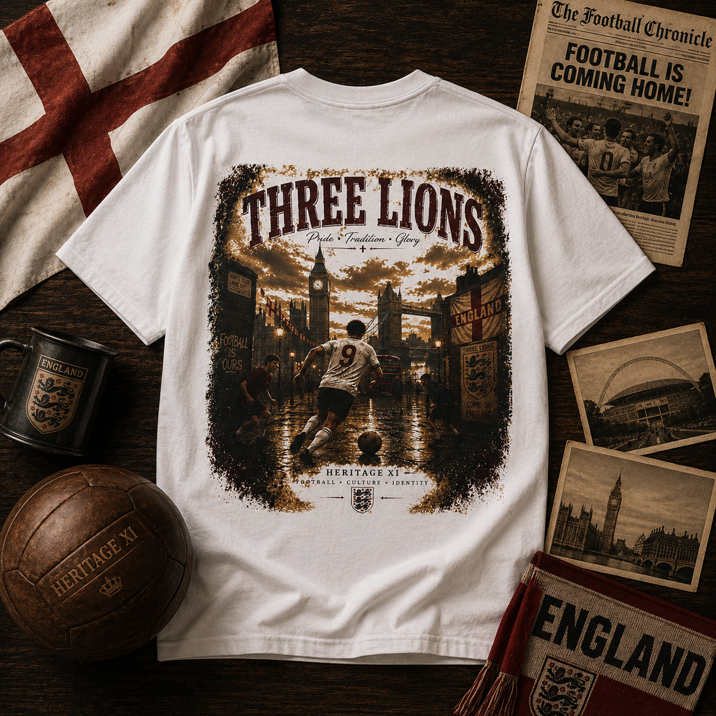 England – Three Lions Tee