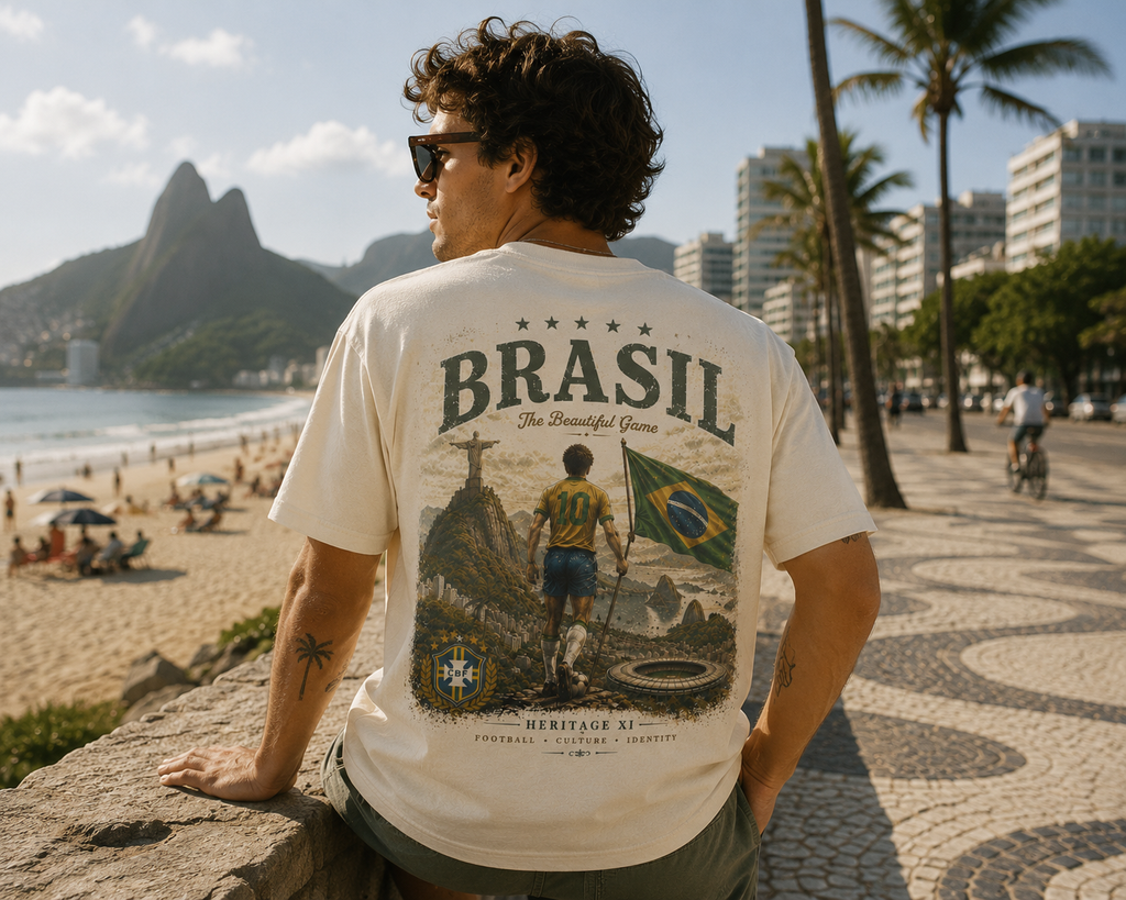Brasil - The Beautiful Game Tee