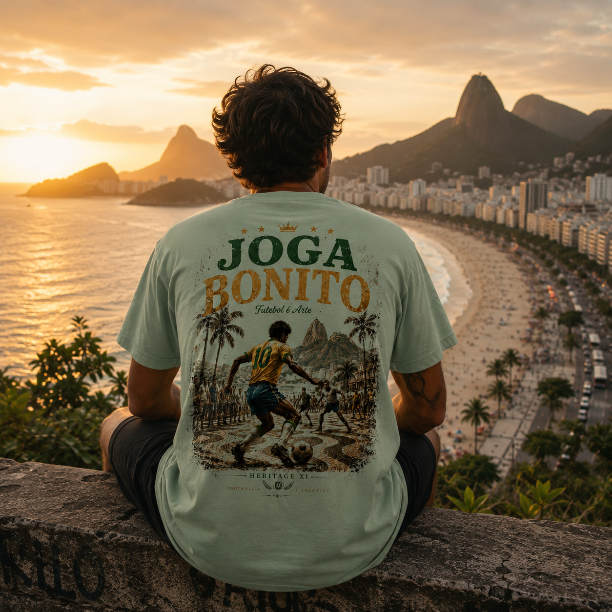 Brasil - Joga Bonito Tee