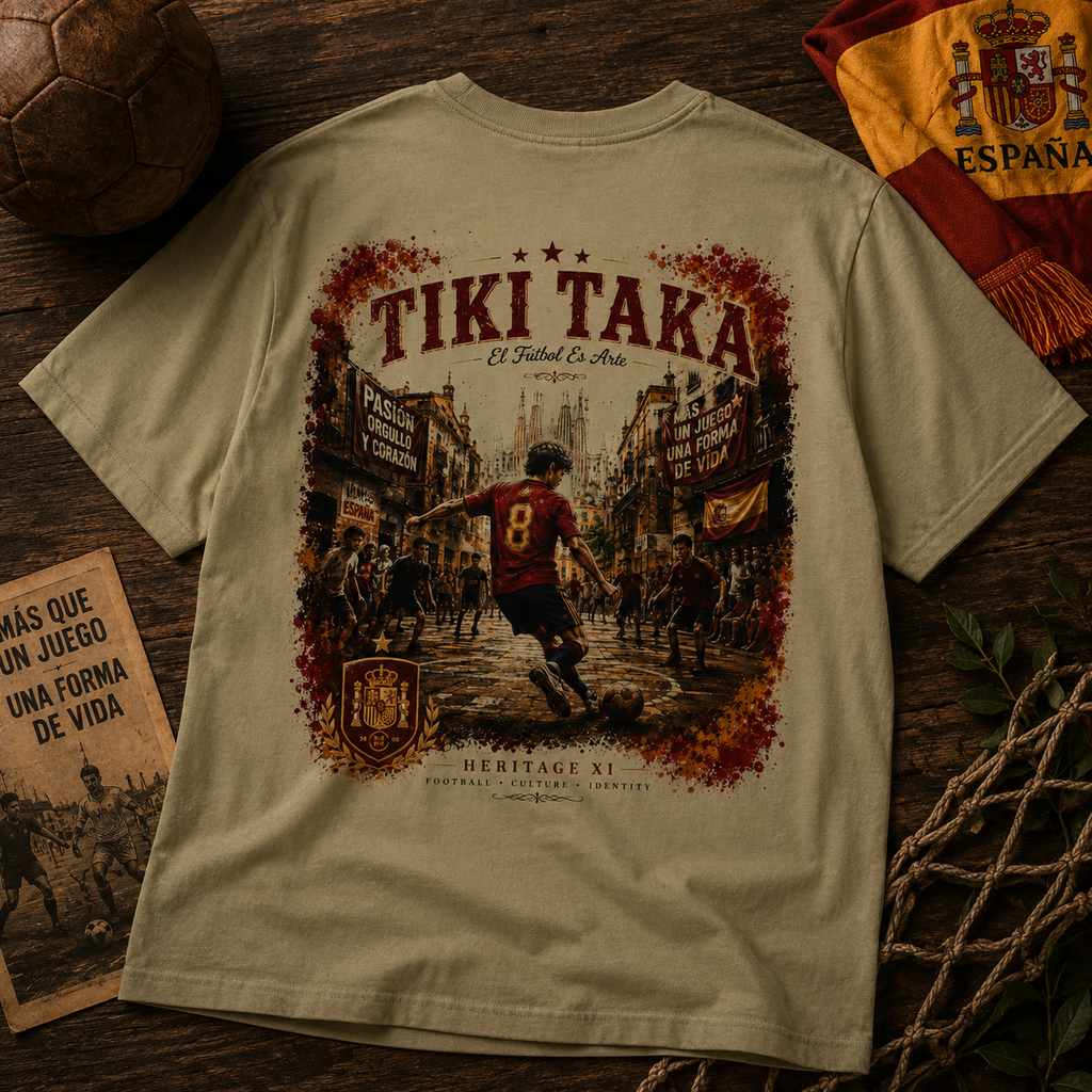 Spain – Tiki Taka Tee