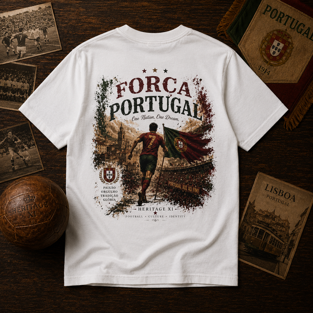 Portugal – Força Portugal Tee