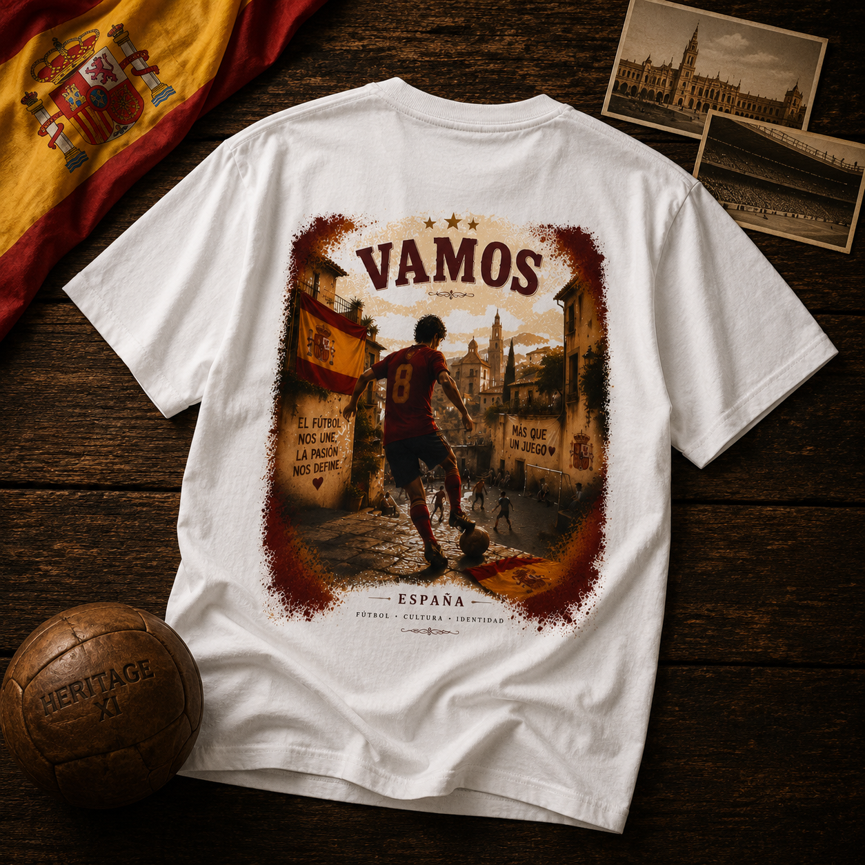 Spain – VAMOS España Tee