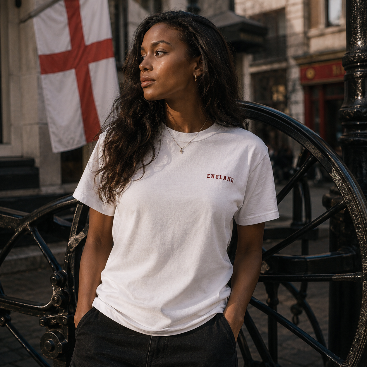 England – Three Lions Tee