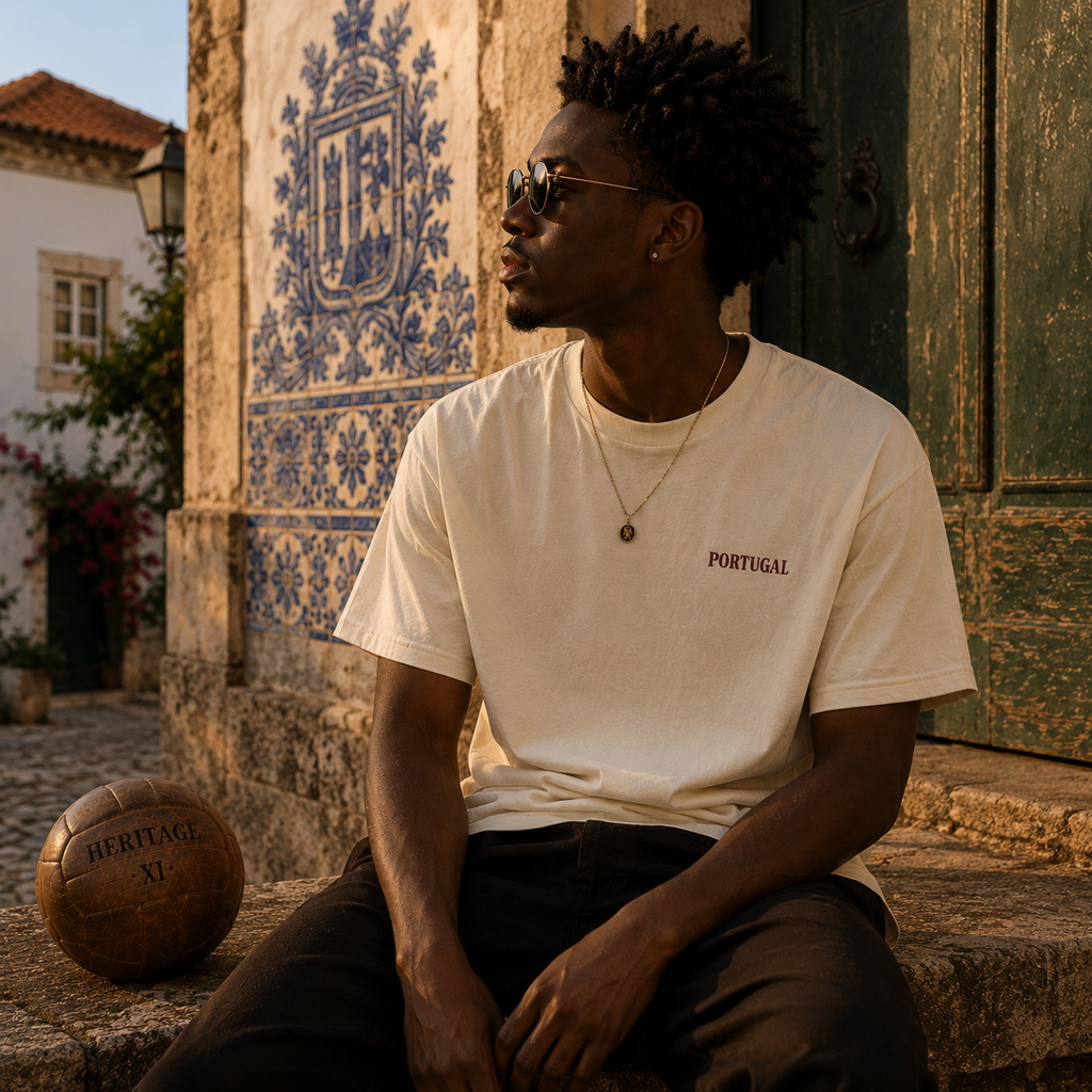 Portugal – The Beautiful Game Tee