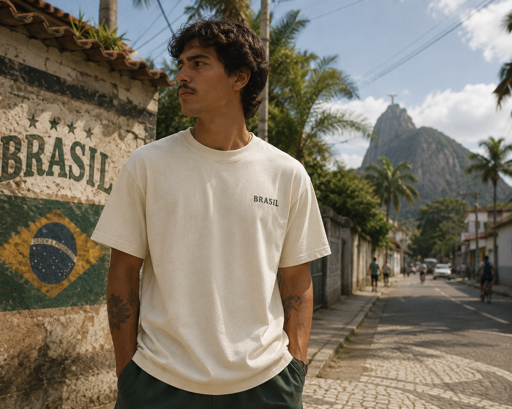 Brasil - The Beautiful Game Tee